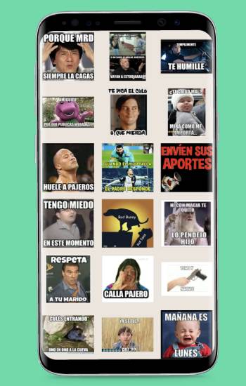 sticker de memes con frases virales
