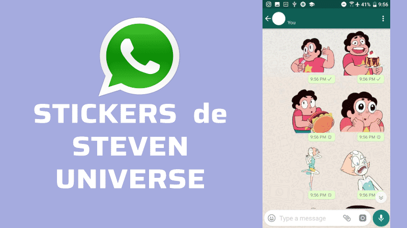 descargar stickers para whatsapp steven universe