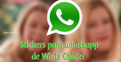 stickers para whatsapp white chicks