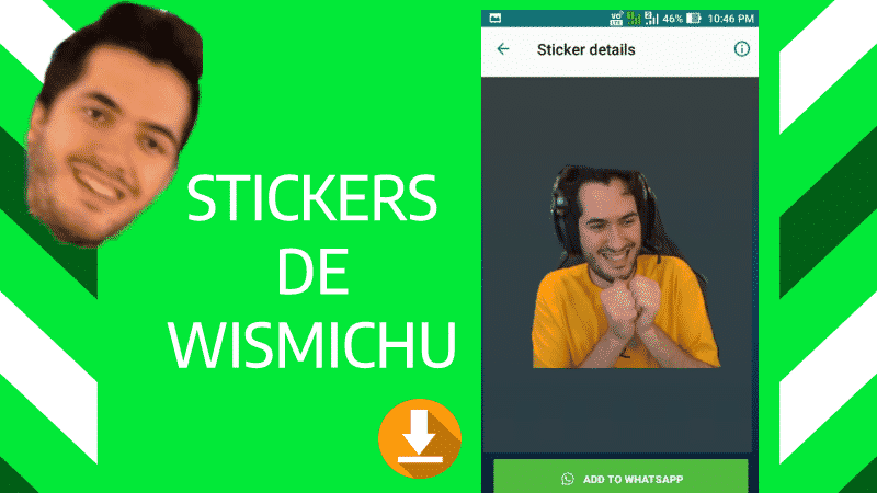 descargar pegatinas de wismichu para whatsapp