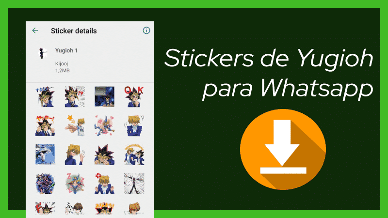 stickers para whatsapp yugiog