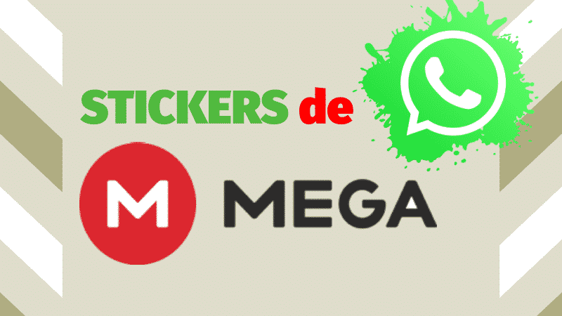 descargar stickers de mega para whastapp