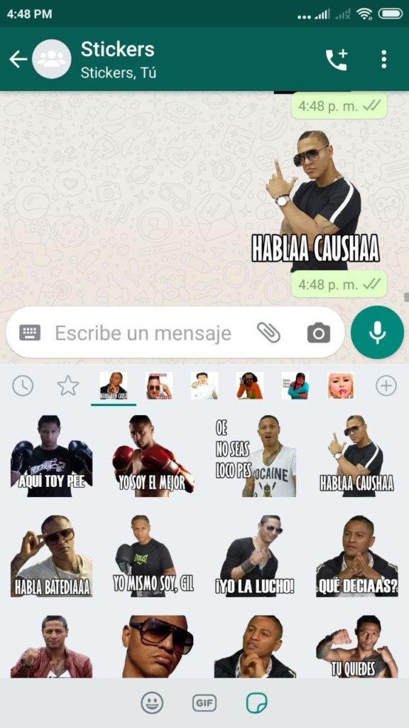 descargar Stickers de Maicelo para Whatsapp