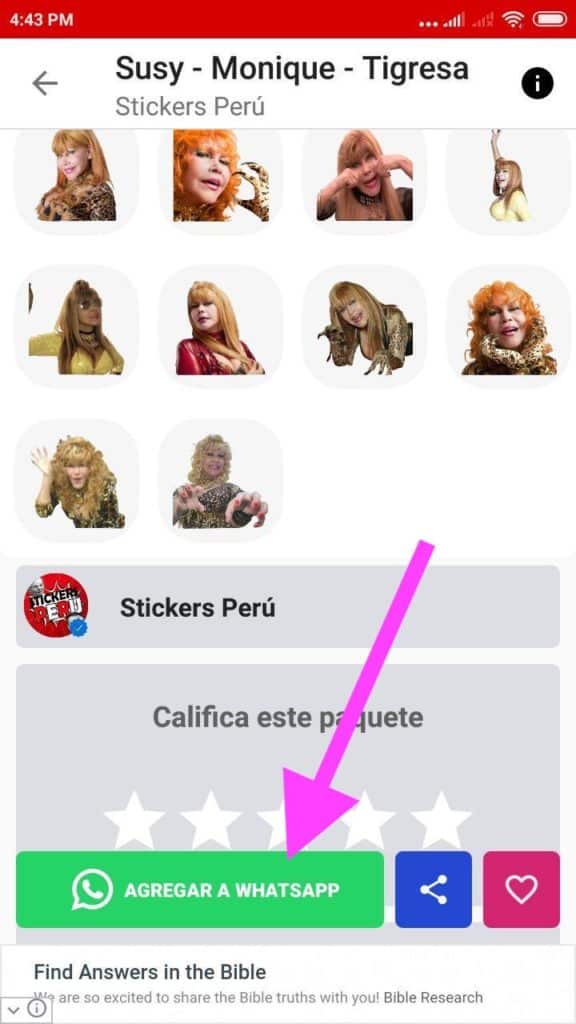 descargar Stickers de Tigresa del oriente para Whatsapp
