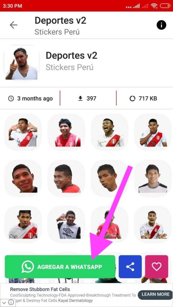 descargar stickers del orejita flores wsp