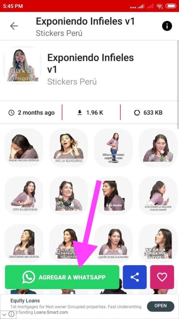 pack Stickers de Exponiendo Infieles para Whatsapp