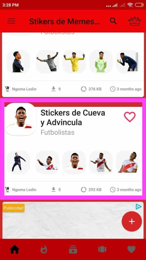 pack stickers cueva wsp
