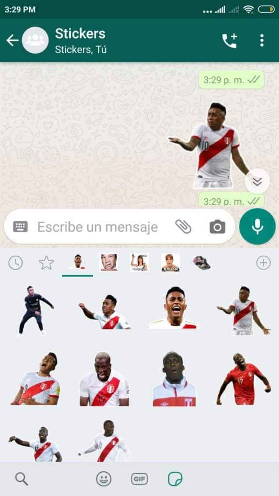 stickers de cueva para whastapp