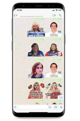 stickers de mateo garrido leca