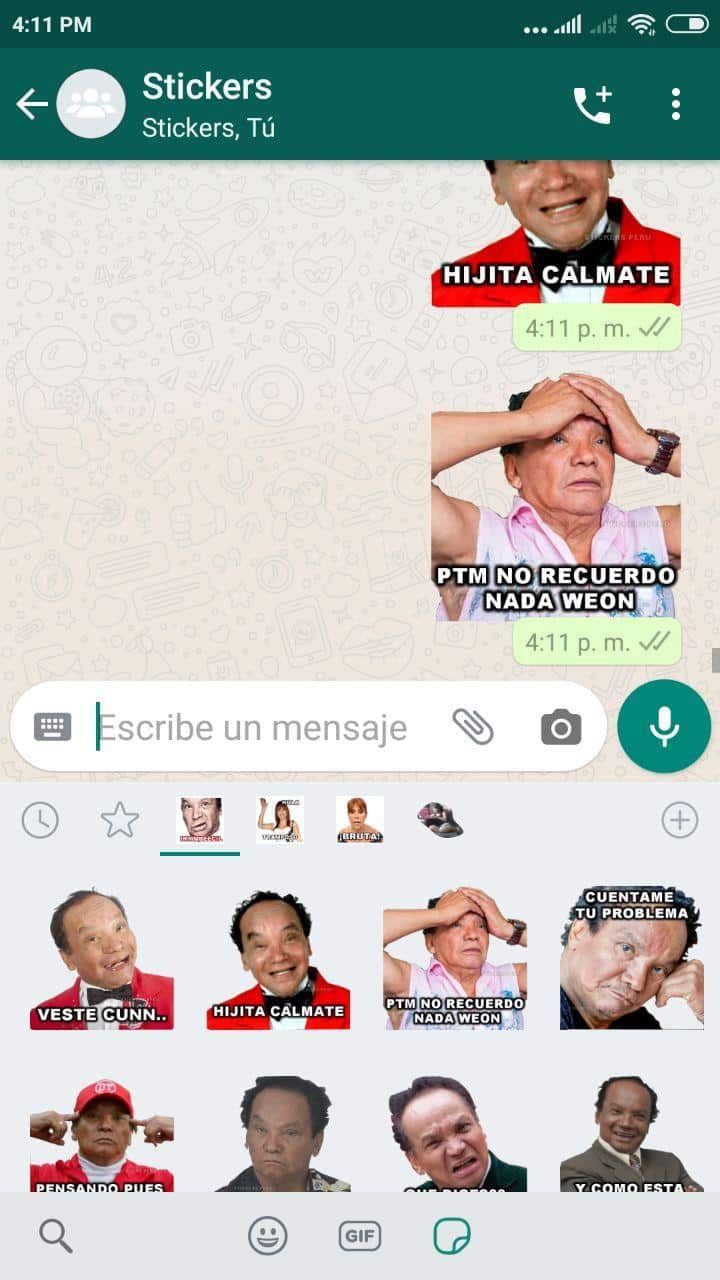 Stickers de Melcochita para Whatsapp 🥇 Más graciosos