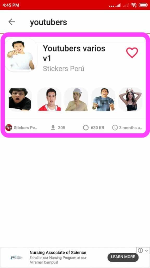 Stickers de youtubers de peru Whatsapp
