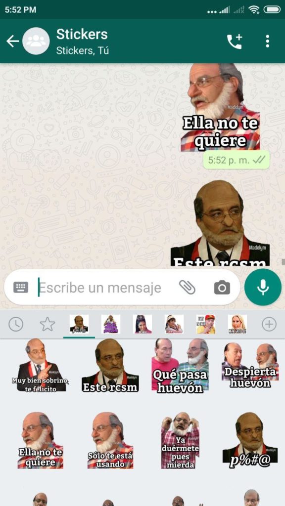 descargar Stickers de Daniel Lisuritas para Whatsapp
