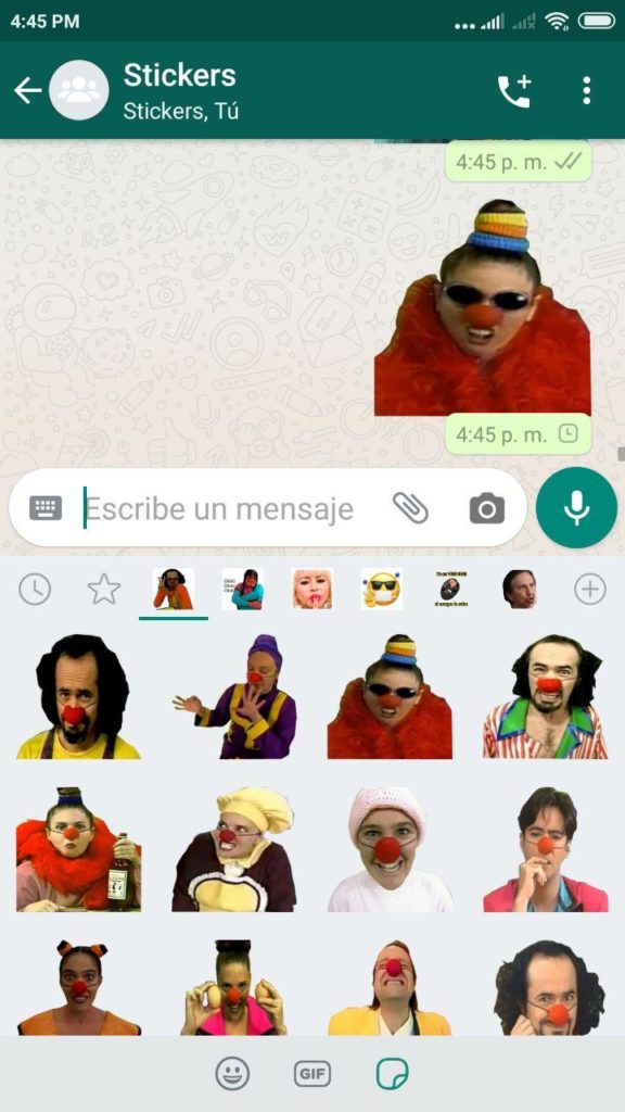 descargar Stickers de Pataclaun para Whatsapp