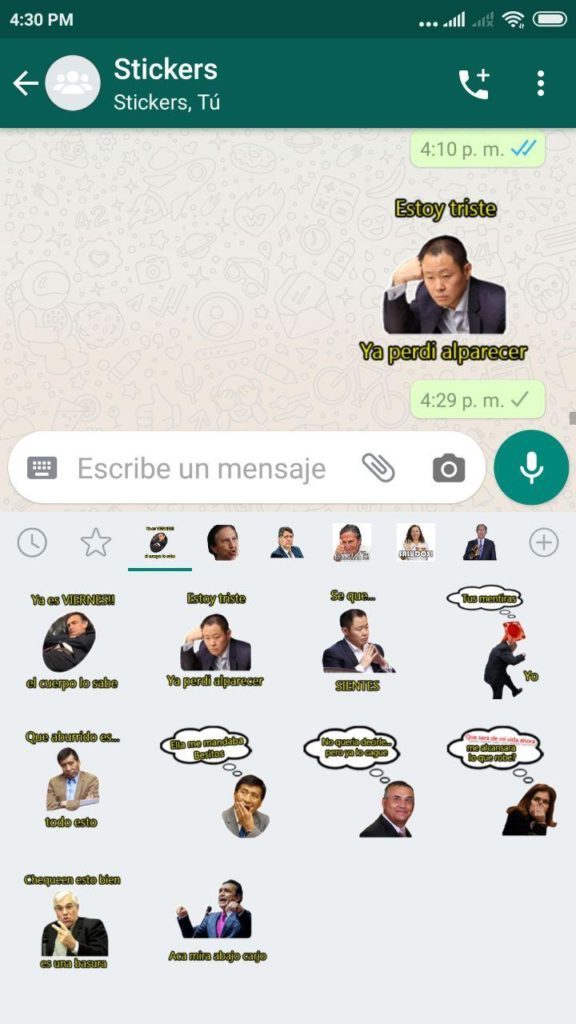 descargar kenji fujimori stickers