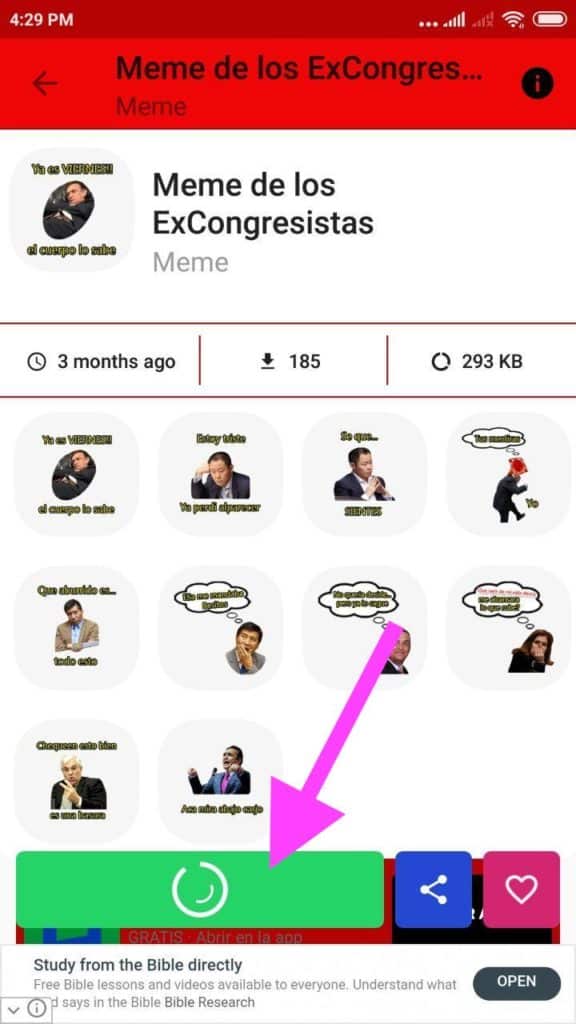 pack de kenji fujimori stickers