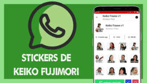 stickers de Keiko Fujimori para whatsapp
