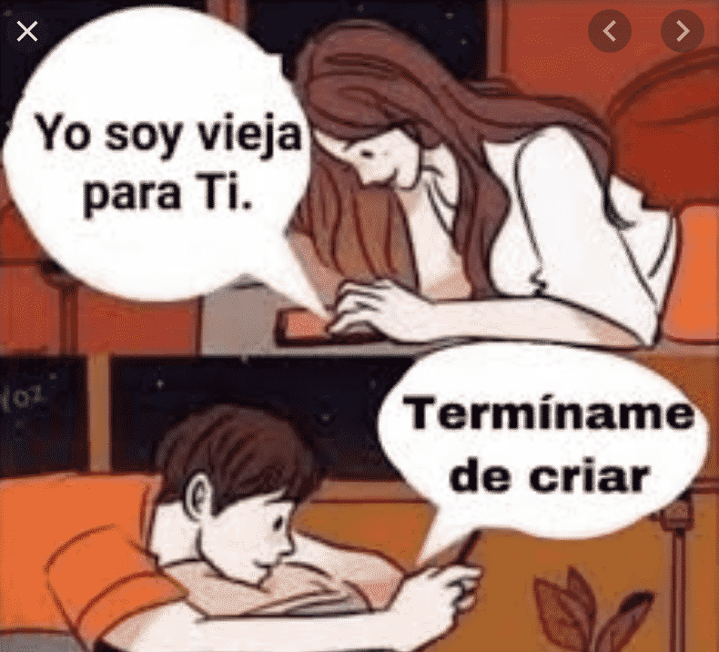 descargar stickers soy muy vieja para ti