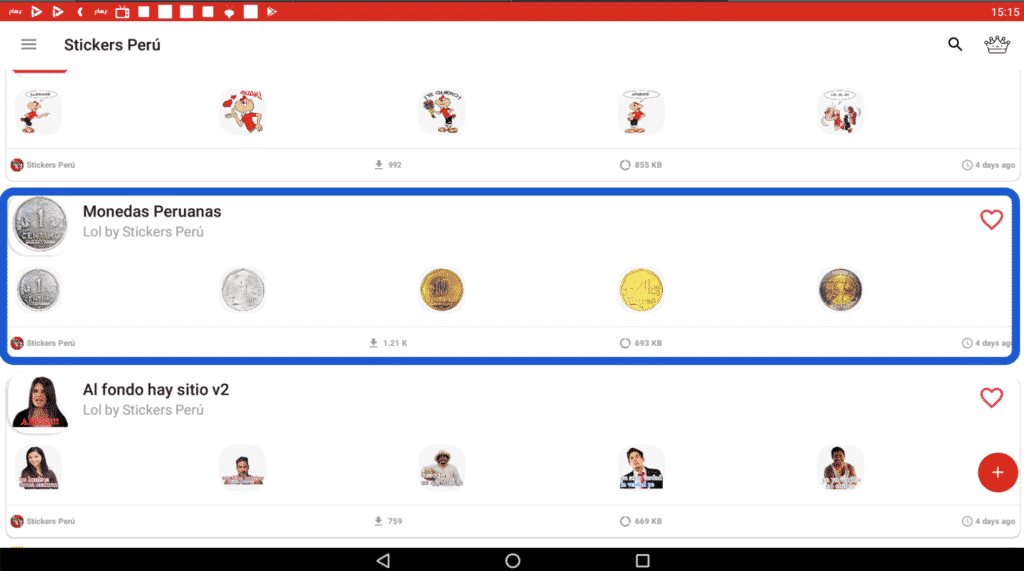 Stickers de monedas peruanas nuevo sol